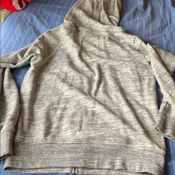 Pink Victoria’s Secret Grey zip up hoodie/jacket. - Picture 4 of 4